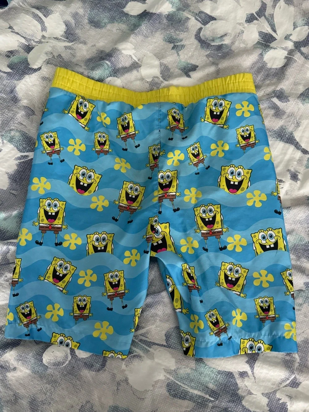 SpongeBob SquarePants Swim Trunks size 7